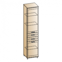 Гостиная Мелисса Композиция 4 (Гикори Джексон светлый) в Сысерти - sysert.mebel24.online | фото 2