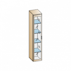 Гостиная Мелисса Композиция 9 (Акация Молдау) в Сысерти - sysert.mebel24.online | фото 3