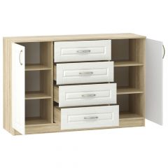 Гостиная Оливия (модульная) ЭКО в Сысерти - sysert.mebel24.online | фото 6