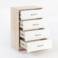 Гостиная Оливия (модульная) ЭКО в Сысерти - sysert.mebel24.online | фото 8