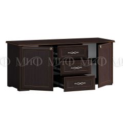 ПАРМА Гостиная МДФ (модульная) Венге в Сысерти - sysert.mebel24.online | фото 4