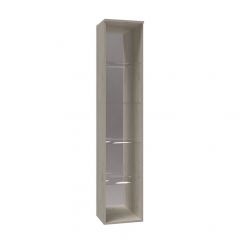 Гостиная София СП-5 Пенал-витрина МДФ Дуб крафт белый в Сысерти - sysert.mebel24.online | фото 2