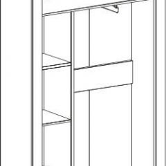 Гостиная Соренто (Дуб Бонифаций) в Сысерти - sysert.mebel24.online | фото 7