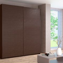 ИННЭС-5 Шкаф-купе 2-х дв. 2000 (2дв. Ф1 - венге) в Сысерти - sysert.mebel24.online | фото