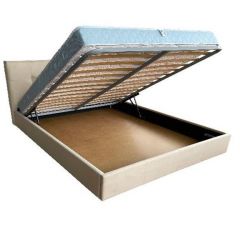 Интерьерная кровать Сириус с П/М (1400) в Сысерти - sysert.mebel24.online | фото 3