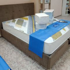 Интерьерная кровать Сириус с П/М (1400) в Сысерти - sysert.mebel24.online | фото 6