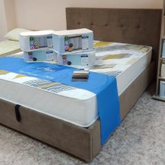 Интерьерная кровать Сириус с П/М (1400) в Сысерти - sysert.mebel24.online | фото 8
