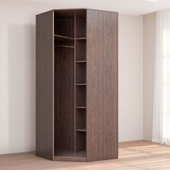 Кэт-4 Шкаф угловой (1 дв зерк) (МДФ Венге) в Сысерти - sysert.mebel24.online | фото 2