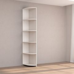 Кэт-4 Стеллаж (МДФ Бодега белая) в Сысерти - sysert.mebel24.online | фото