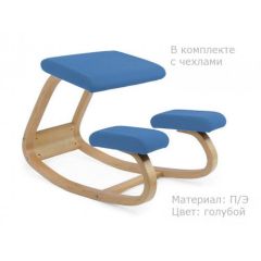 Коленный стул Smartstool Balance + Чехлы в Сысерти - sysert.mebel24.online | фото 2