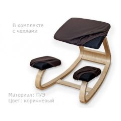 Коленный стул Smartstool Balance + Чехлы в Сысерти - sysert.mebel24.online | фото