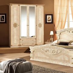 Комод (02.130) Рома (беж) в Сысерти - sysert.mebel24.online | фото 2
