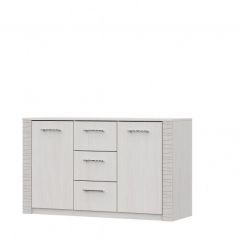 ГАММА 20 Комод 3 ящика 2-х створчатый Серия №4 в Сысерти - sysert.mebel24.online | фото