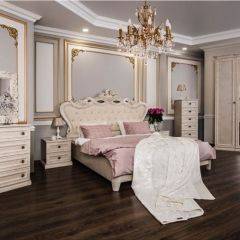 Комод 4 ящика Афина (крем корень) Без зеркала в Сысерти - sysert.mebel24.online | фото 5