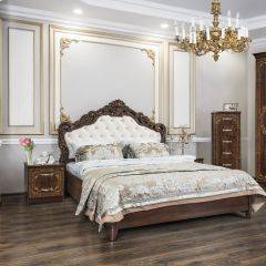 Комод 4 ящика Патрисия (караваджо) в Сысерти - sysert.mebel24.online | фото 3