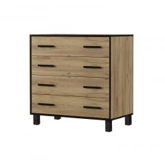 Комод 4 ящика "Лофт 8" в Сысерти - sysert.mebel24.online | фото 3