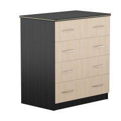 Комод 700 (Венге/Млечный дуб) в Сысерти - sysert.mebel24.online | фото