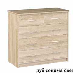 Комод 900 (Дуб сонома светлый) Эко в Сысерти - sysert.mebel24.online | фото