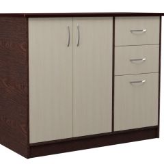 Комод АЛЛА (Венге/дуб млечный) Эко в Сысерти - sysert.mebel24.online | фото