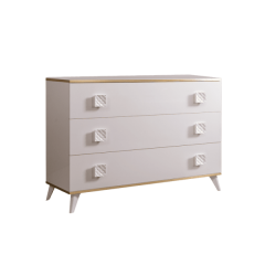 Комод Диора слоновая кость/золото (ДКМ-1) в Сысерти - sysert.mebel24.online | фото