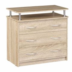 Комод Джокер (Дуб сонома светлый) Эко в Сысерти - sysert.mebel24.online | фото