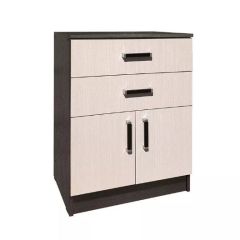 Комод Эконом (Венге/Дуб Белфорд) в Сысерти - sysert.mebel24.online | фото