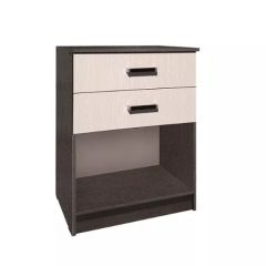 Комод Эконом (Венге/Дуб Белфорд) в Сысерти - sysert.mebel24.online | фото 2