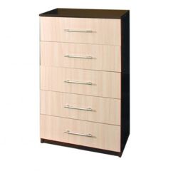 Комод ФАВОРИТ (Венге/Дуб молочный) в Сысерти - sysert.mebel24.online | фото