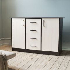 Комод К-2.1 (Венге/Дуб молочный) в Сысерти - sysert.mebel24.online | фото 2