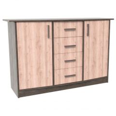 Комод К-2.1 (Ясень анкор/Дуб сакраменто) в Сысерти - sysert.mebel24.online | фото 1