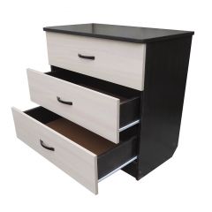 Комод К-33 (3 ящика) в Сысерти - sysert.mebel24.online | фото 2