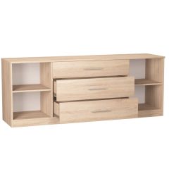 Комод K-70x180x45-1-TR Калисто в Сысерти - sysert.mebel24.online | фото 1