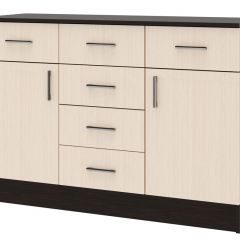 СОФИЯ Комод К1200 2Д (венге/дуб белфорт) в Сысерти - sysert.mebel24.online | фото