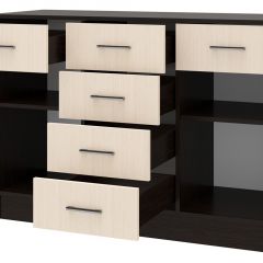 СОФИЯ Комод К1200 2Д (венге/дуб белфорт) в Сысерти - sysert.mebel24.online | фото 2