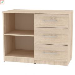 Комод "Калисто (K12)" ручка рейлинг в Сысерти - sysert.mebel24.online | фото 1