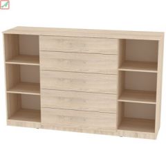Комод "Калисто (K34)" ручка рейлинг в Сысерти - sysert.mebel24.online | фото 2