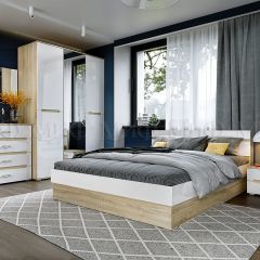 КИМ Комод (белый) в Сысерти - sysert.mebel24.online | фото 3