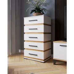 Комод КМ-1 ЛДСП Белый в Сысерти - sysert.mebel24.online | фото