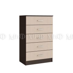 МАЛЬТА Комод (Дуб беленый/Венге) в Сысерти - sysert.mebel24.online | фото