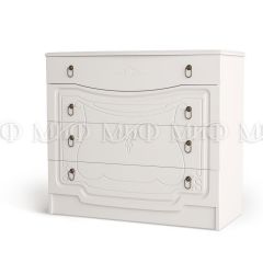 МАРИЯ Комод (белый) в Сысерти - sysert.mebel24.online | фото