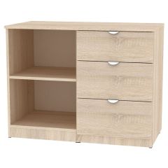 Комод "Калисто (K12)" ручка торцевая TR-2 в Сысерти - sysert.mebel24.online | фото 1