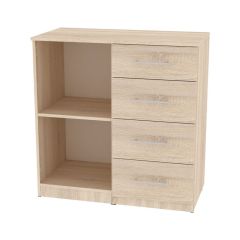 Комод "Калисто (K17)" ручка рейлинг в Сысерти - sysert.mebel24.online | фото 2