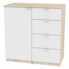 Комод "Калисто (K17)" ручка торцевая TR-2 в Сысерти - sysert.mebel24.online | фото