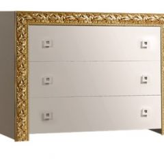 Комод Тиффани Premium слоновая кость/золото (ТФКМ-1(П) в Сысерти - sysert.mebel24.online | фото