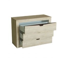Комод ВЕРСАЛЬ-5 секция №8 в Сысерти - sysert.mebel24.online | фото 2