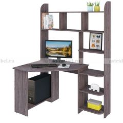 Компьютерный стол №19 (Анкор темный) в Сысерти - sysert.mebel24.online | фото
