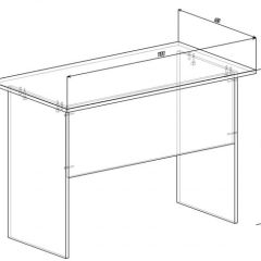 Компьютерный стол КЛ №9.2 в Сысерти - sysert.mebel24.online | фото 6