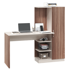 Стол компьютерный Софт (УНИ) Ясень темный/светлый в Сысерти - sysert.mebel24.online | фото 2