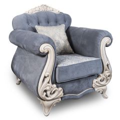 Комплект мягкой мебели Афина (серый глянец) в Сысерти - sysert.mebel24.online | фото 2