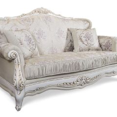 Комплект мягкой мебели Алсу (белый глянец) в Сысерти - sysert.mebel24.online | фото 2